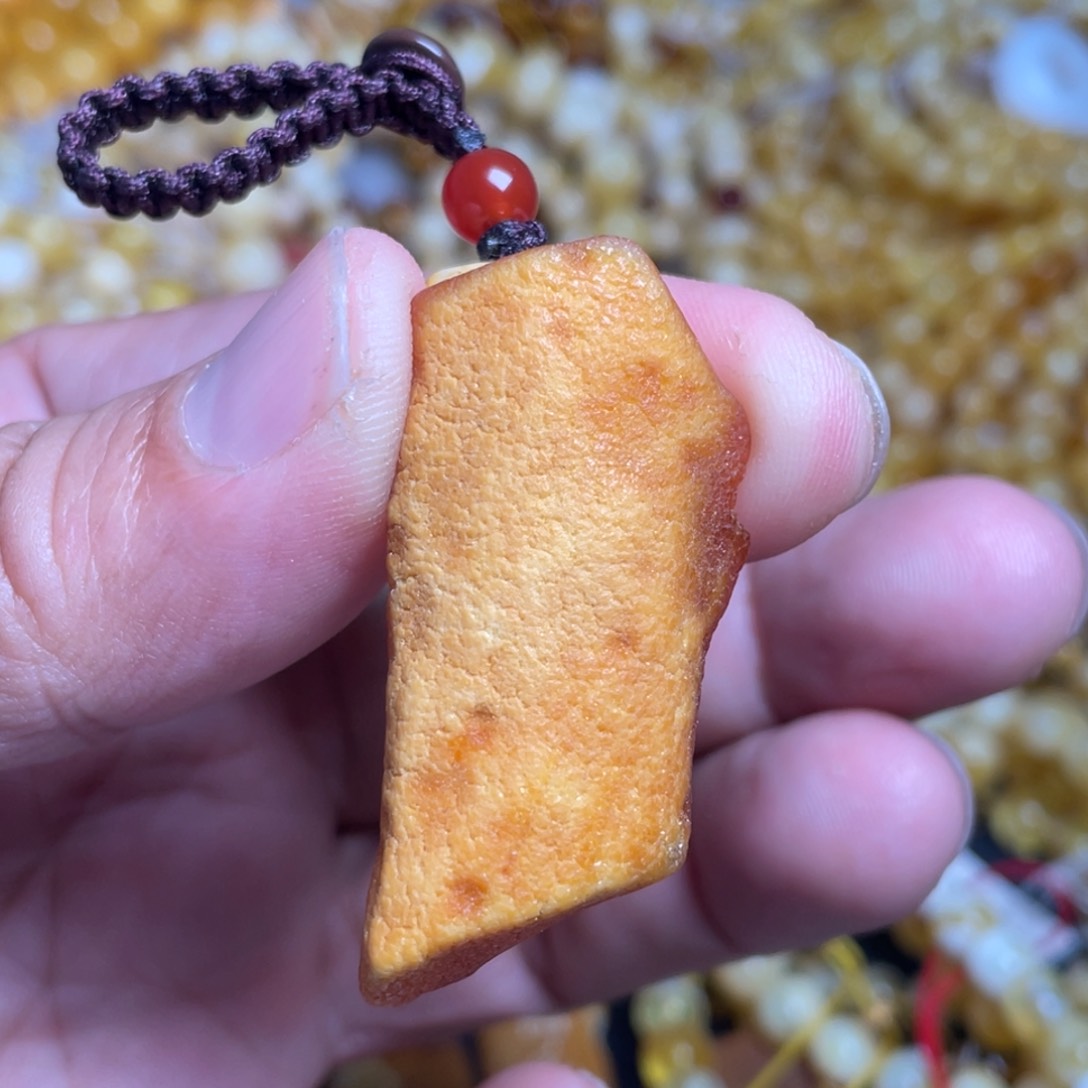 蜜蜡颈饰未镶嵌蜜蜡手机链