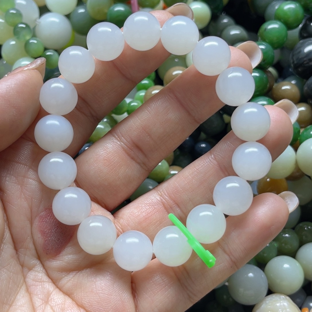 和田玉手链未镶嵌