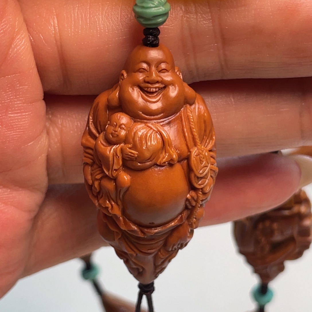 手串/手链橄榄核三子弥勒