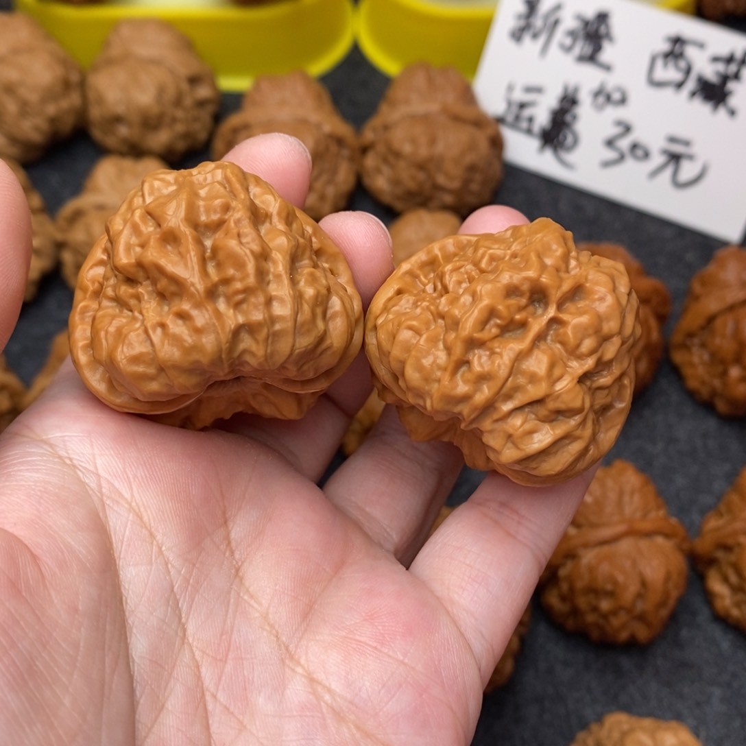 文玩核桃把件蛤蟆38