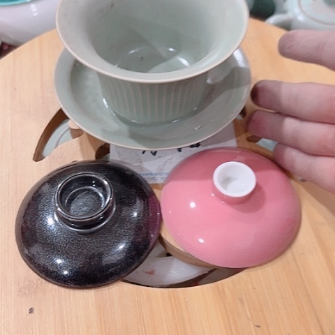 微瑕的一个茶具直播间慎拍