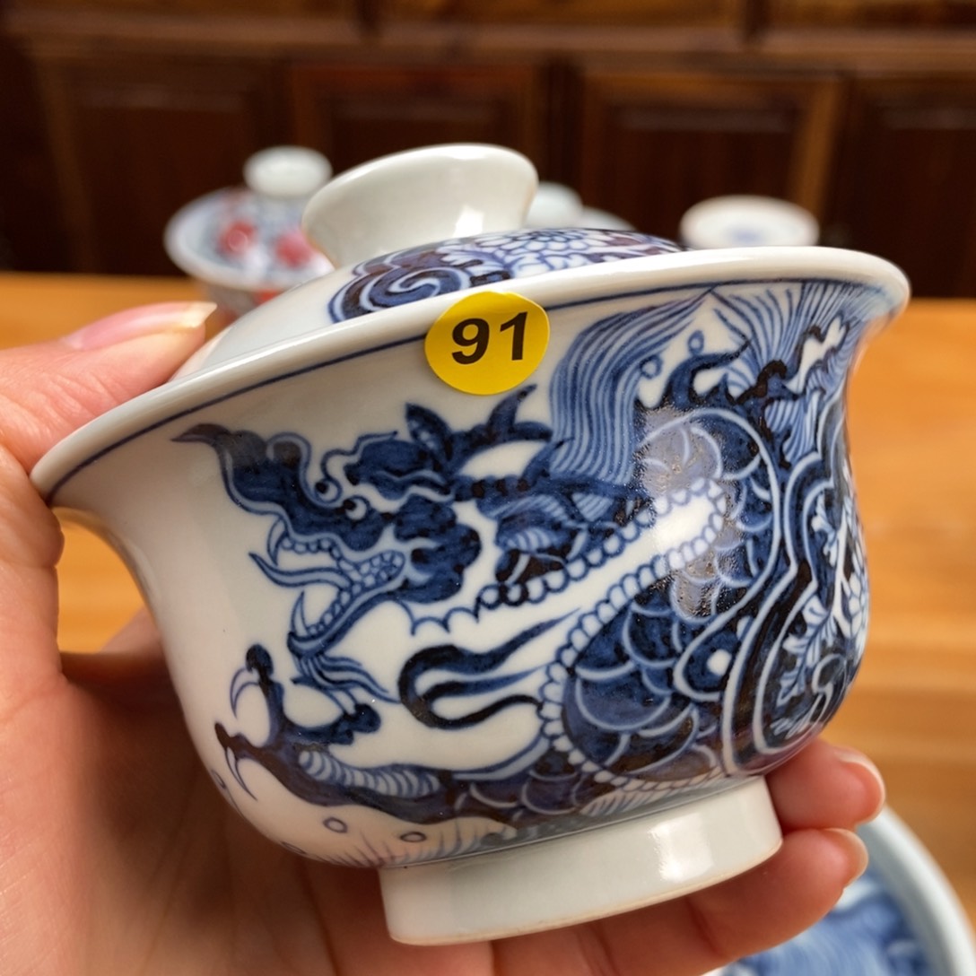 景德镇手绘哈哈哈哈哈哈法*.