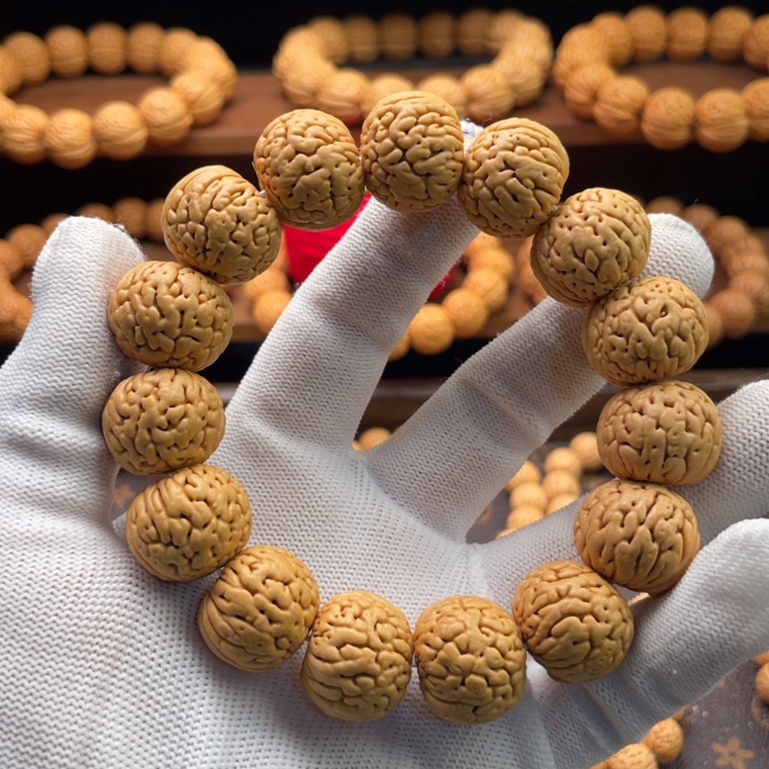 桃核手串至尊苹果19