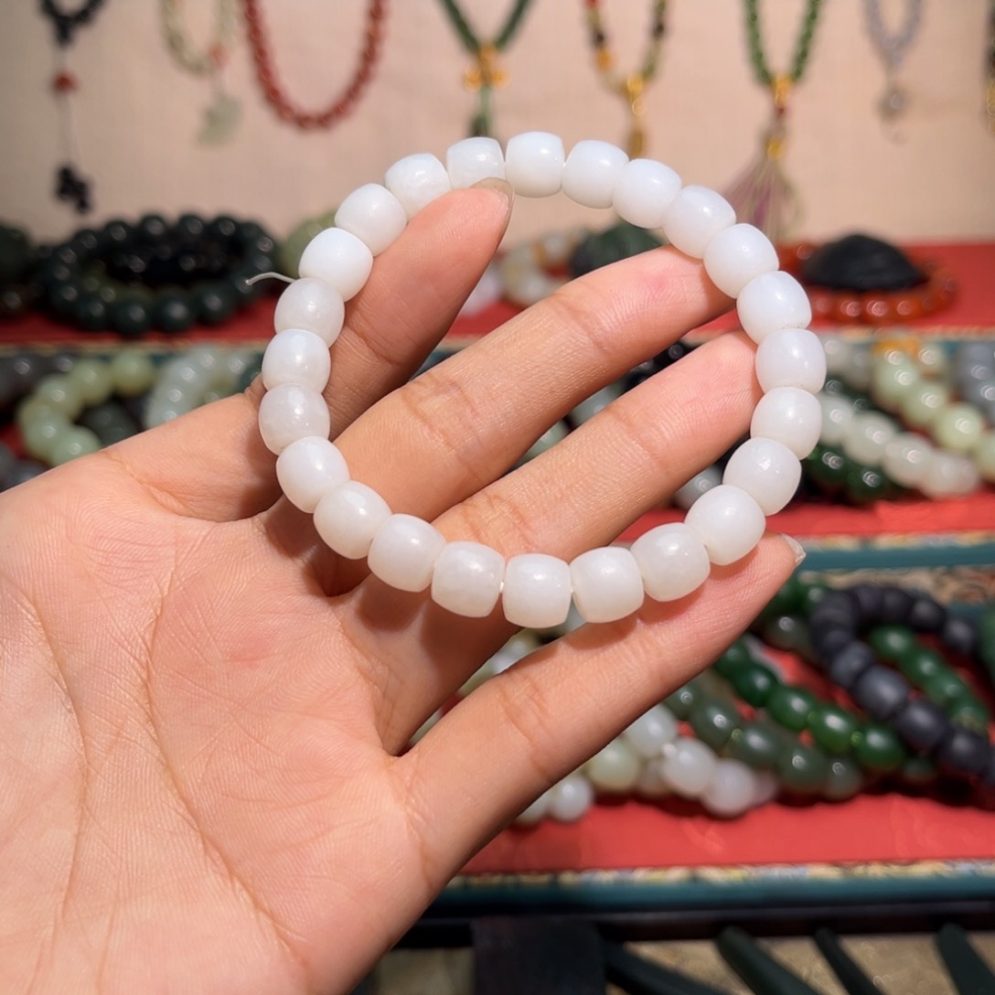 手链未镶嵌和田玉