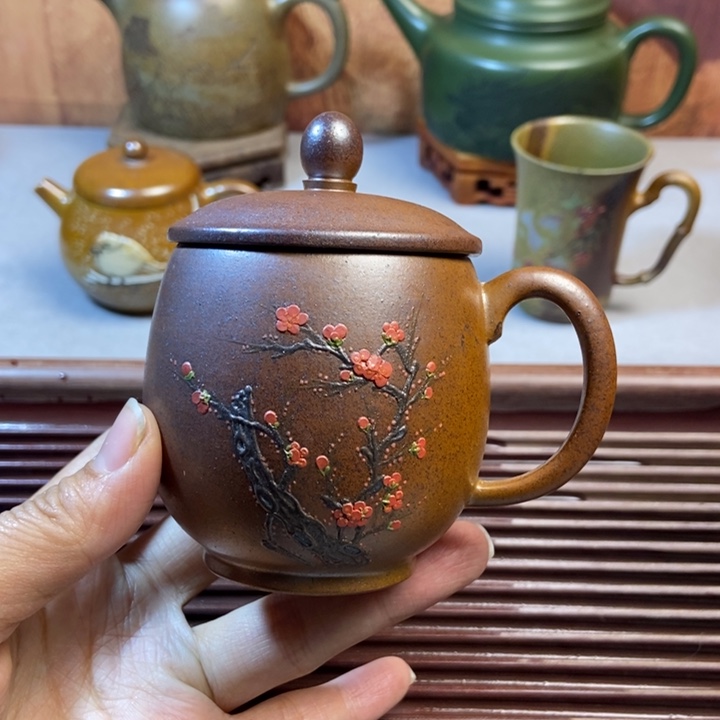 紫砂茶壶紫砂全手工