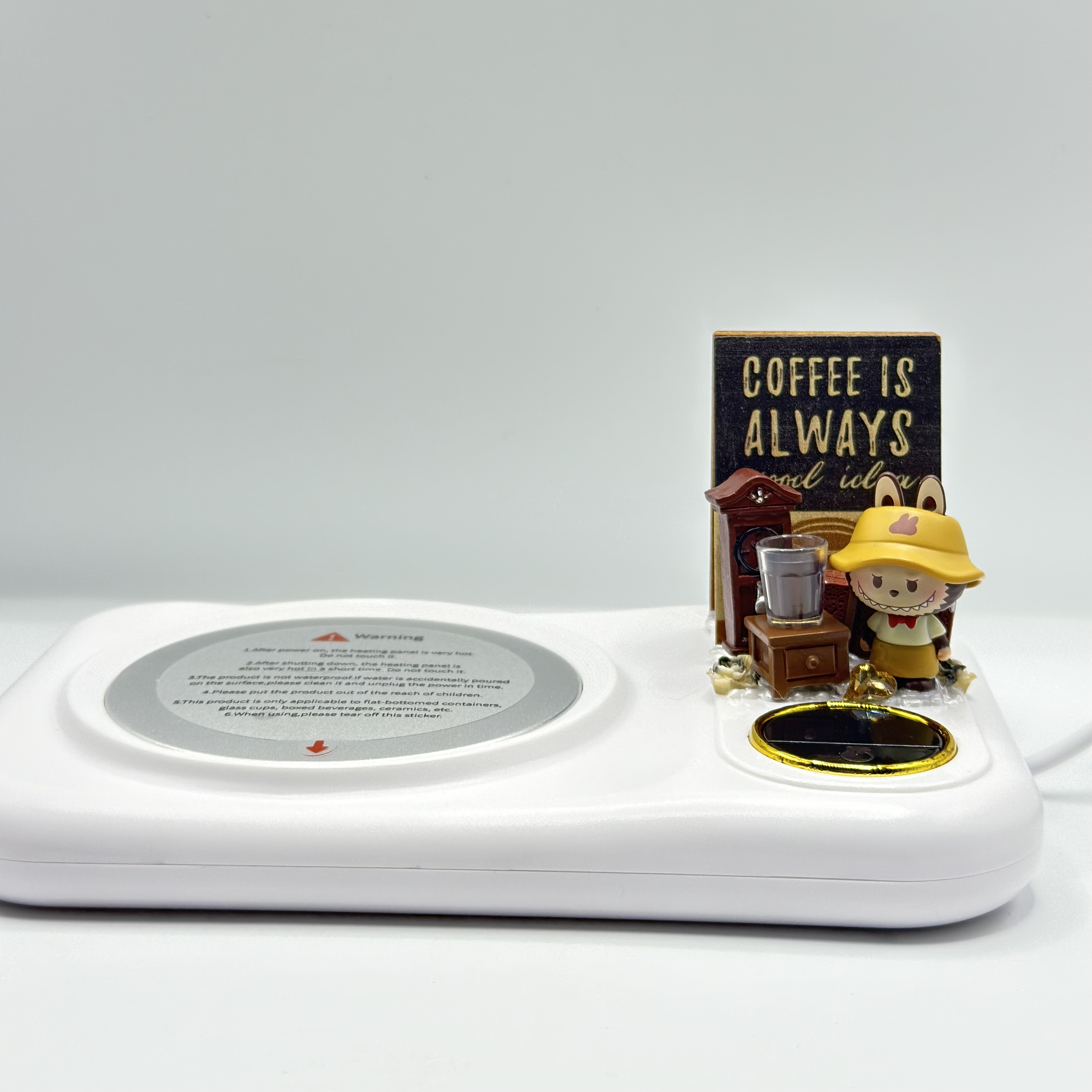 【直播代拆】奶油胶diy恒温炉