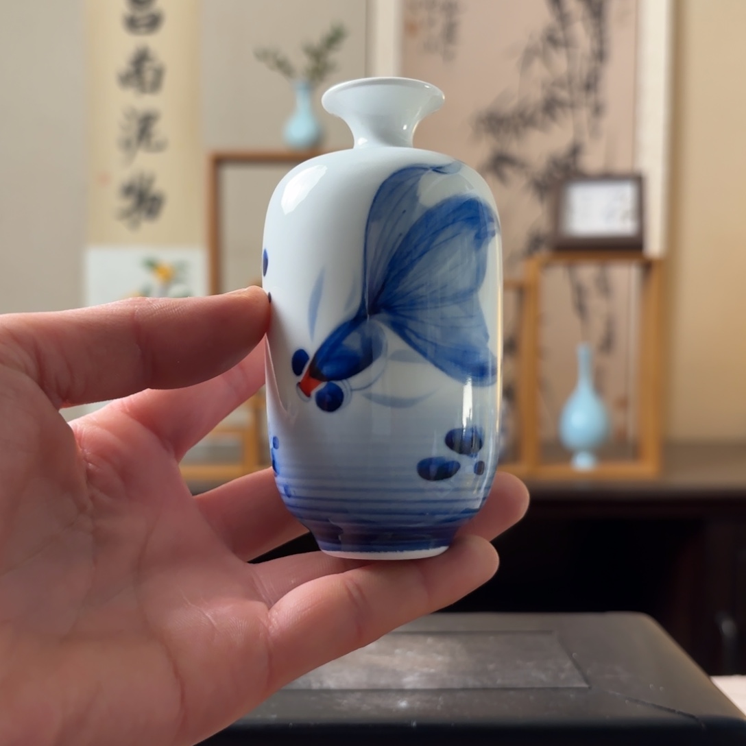 摆件美好的一天从一杯