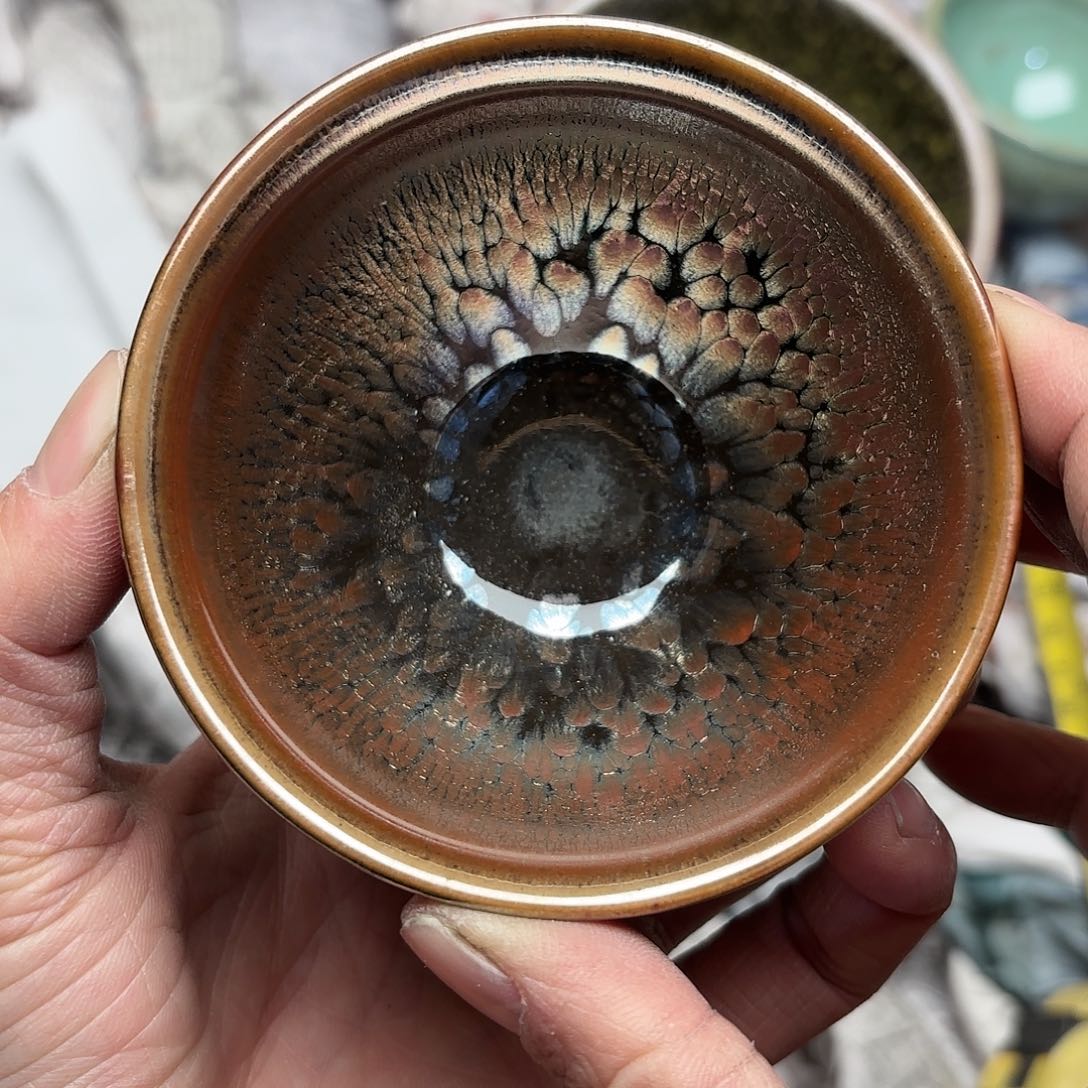 茶盏建盏主人杯一只