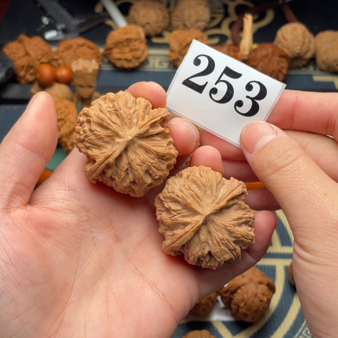 桃核吊坠41全品苹果253号