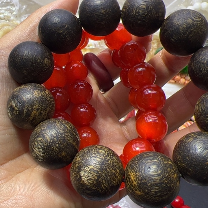 核桃手串/手链1.4精品鱼精