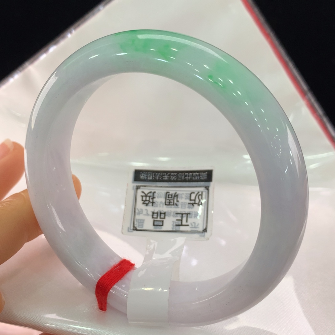 翡翠手镯未镶嵌111-8007