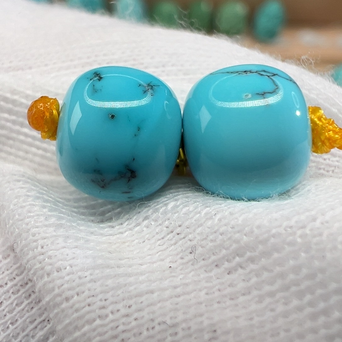 绿松石配饰未镶嵌