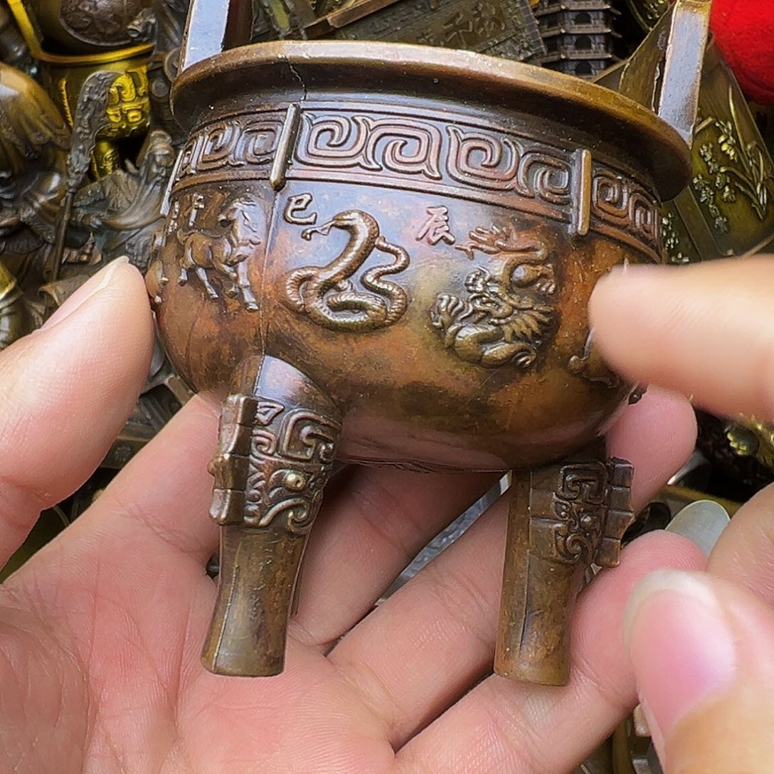 精品铜器，精美文玩
