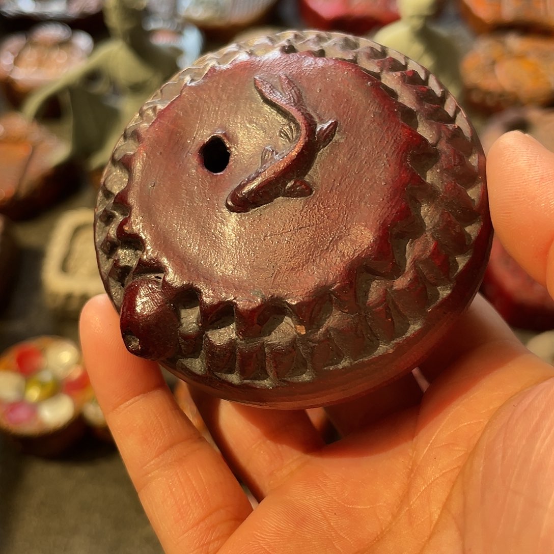 瓷片陶瓷麻线鼓水滴