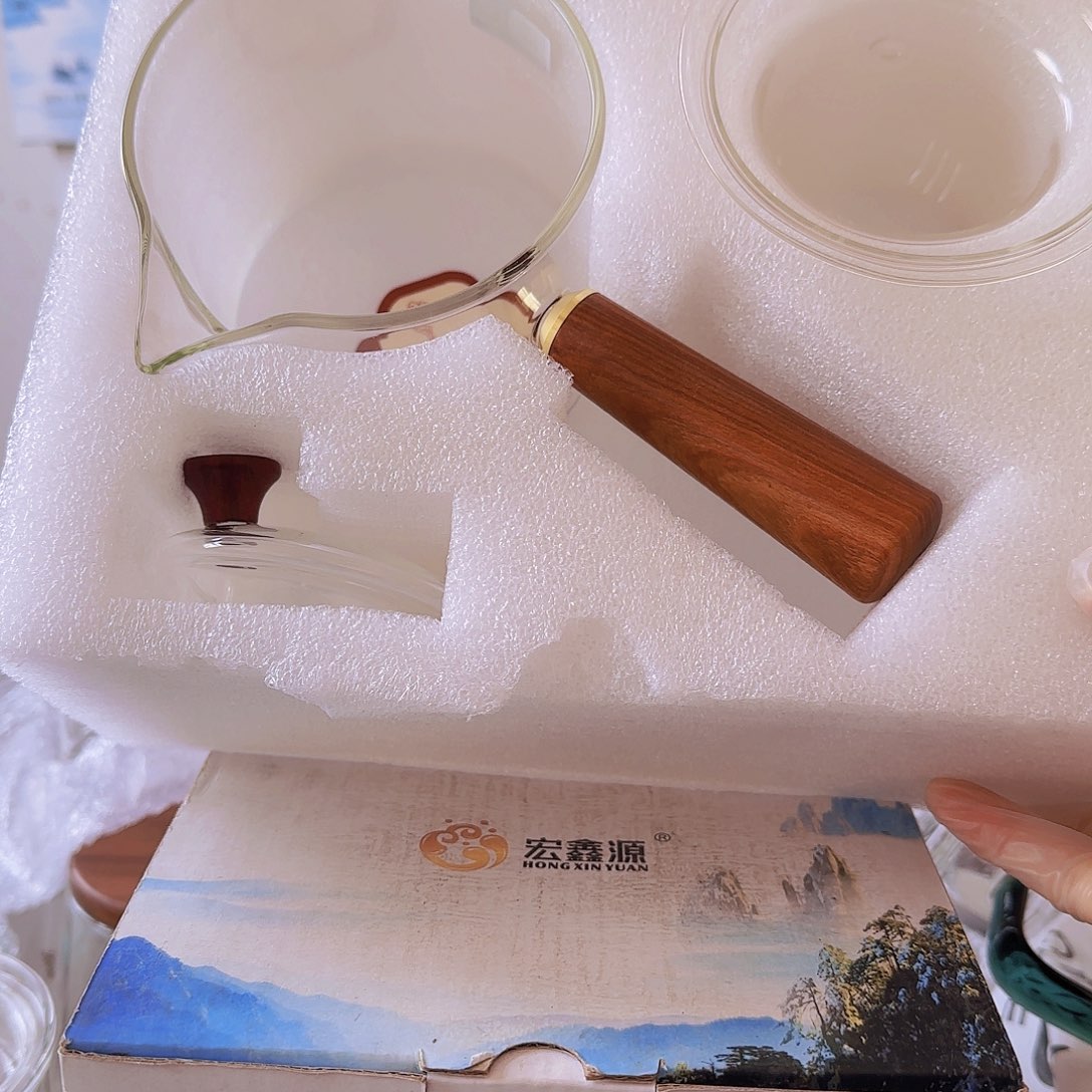 高硼硅玻璃茶水分离款Z55白