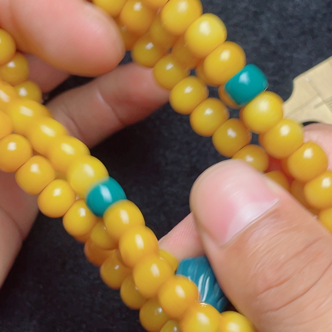 吉***意手串/手链杏核藏传