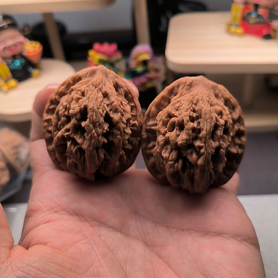 一***客文玩核桃虎头福利