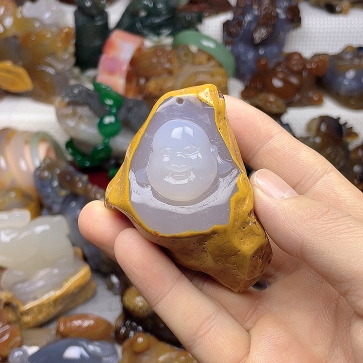 玛瑙/玉髓饰品未镶嵌