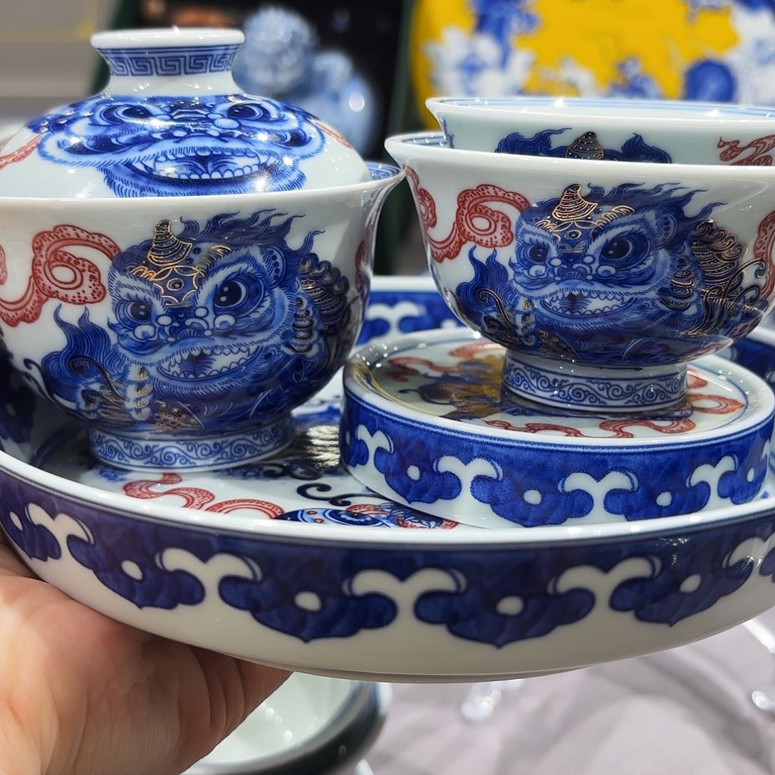 瓷片景德镇瓷器研究开发