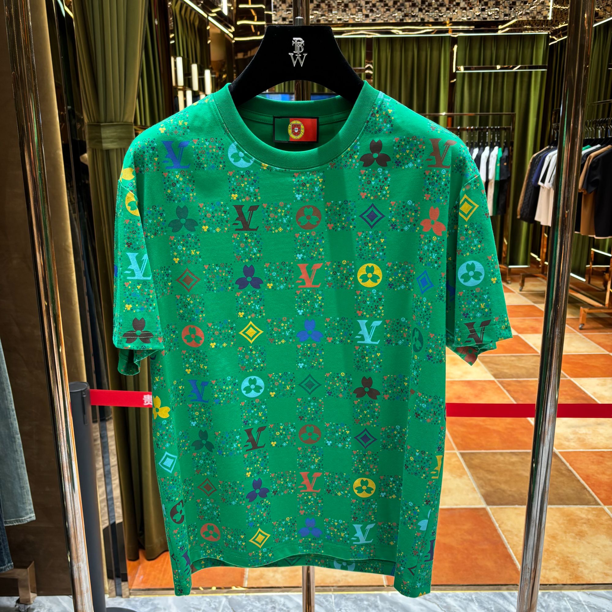 BO【短袖】2025夏季新品轻奢高端时尚百搭短袖（88780）