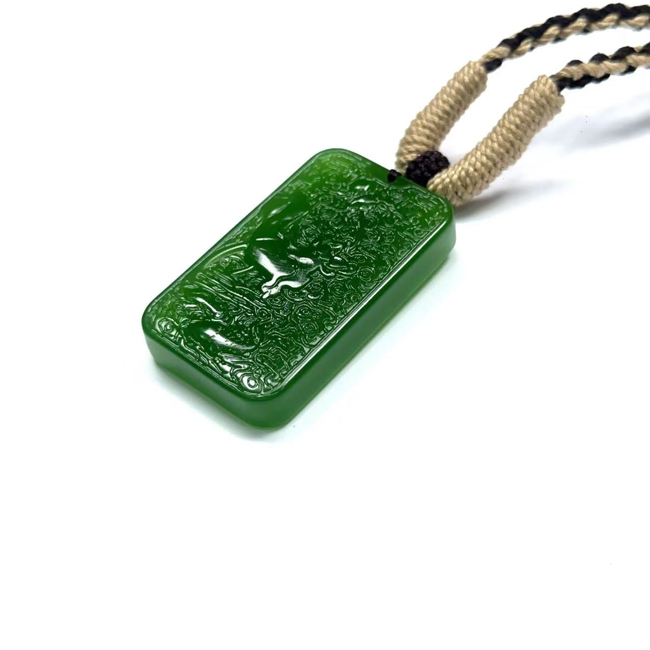 HS127精美珠宝项链 尺寸49*29*8mm