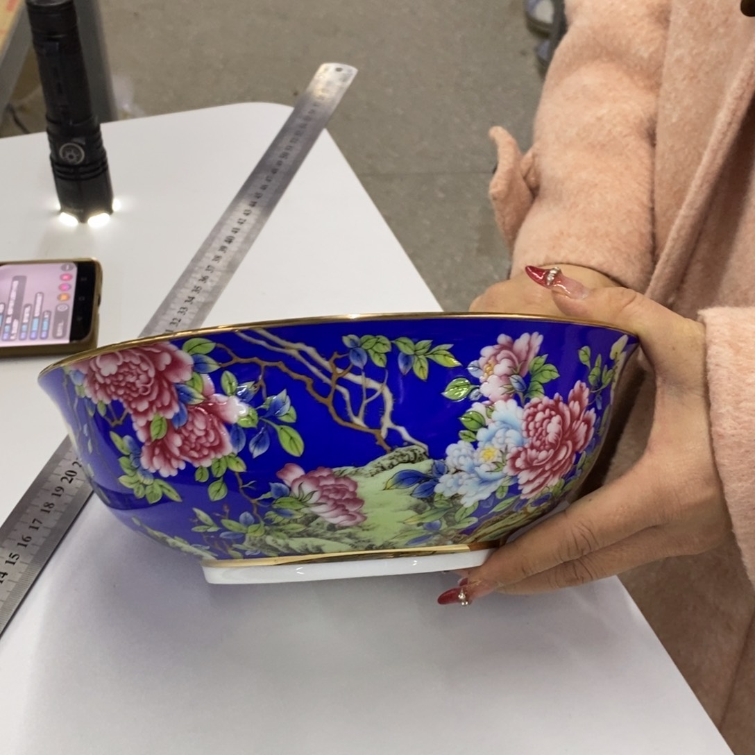 珐琅1个9英寸，，，，，，，，，，