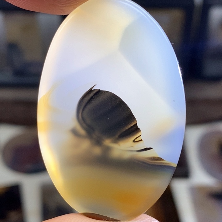 玛瑙/玉髓颈饰未镶嵌