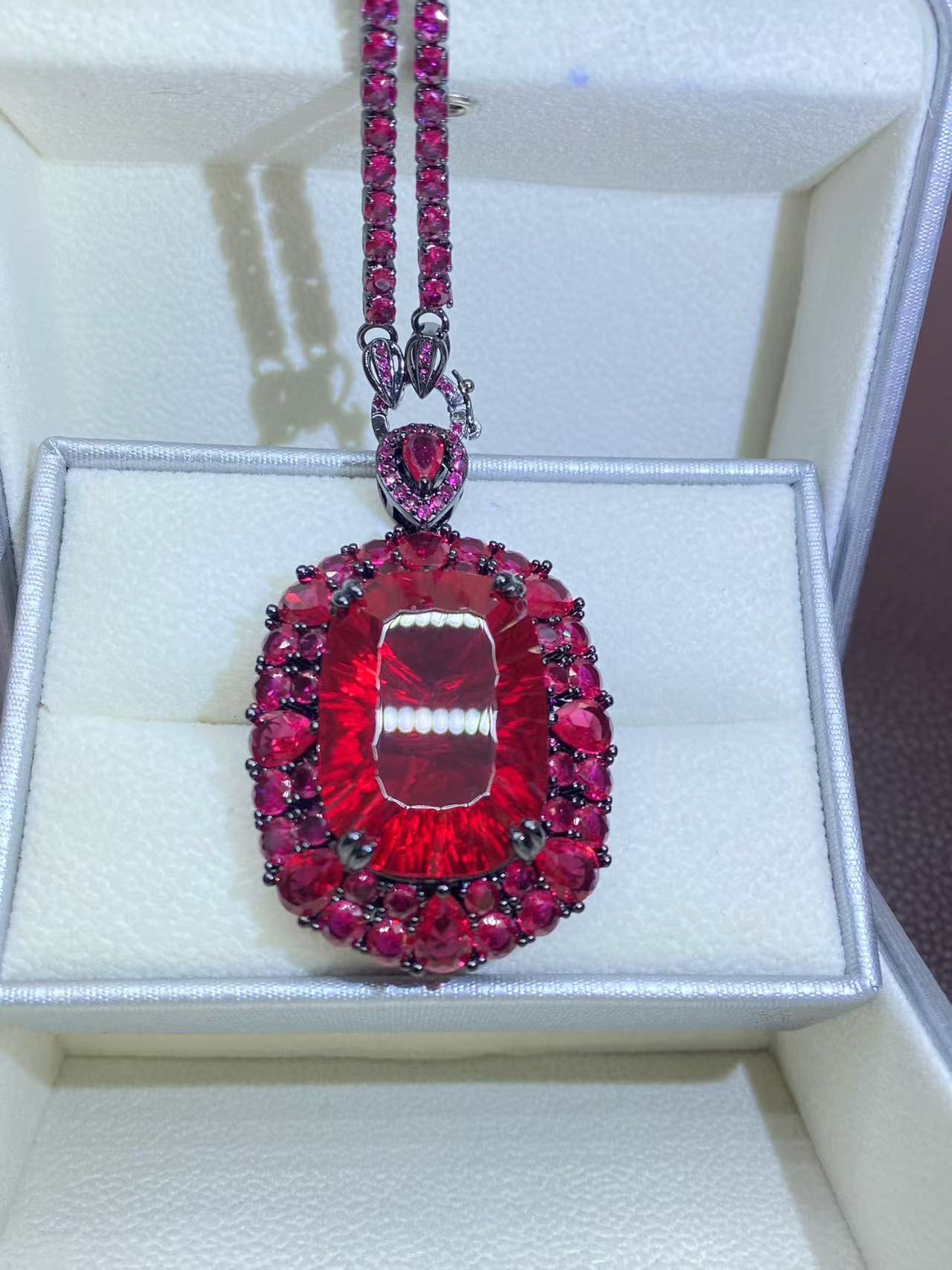 吊坠 吊坠 【米米甄选 高端大气】 D -1943 红色吊坠