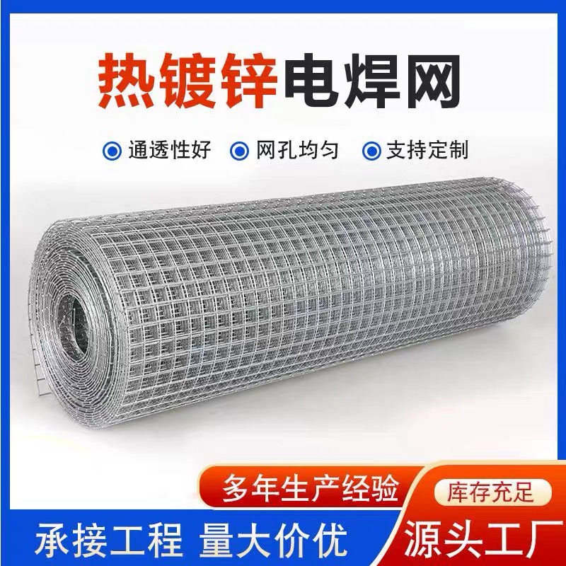 2方孔热镀锌网养殖鸽舍鸟笼围网防护镀锌防锈加密网孔源头工厂