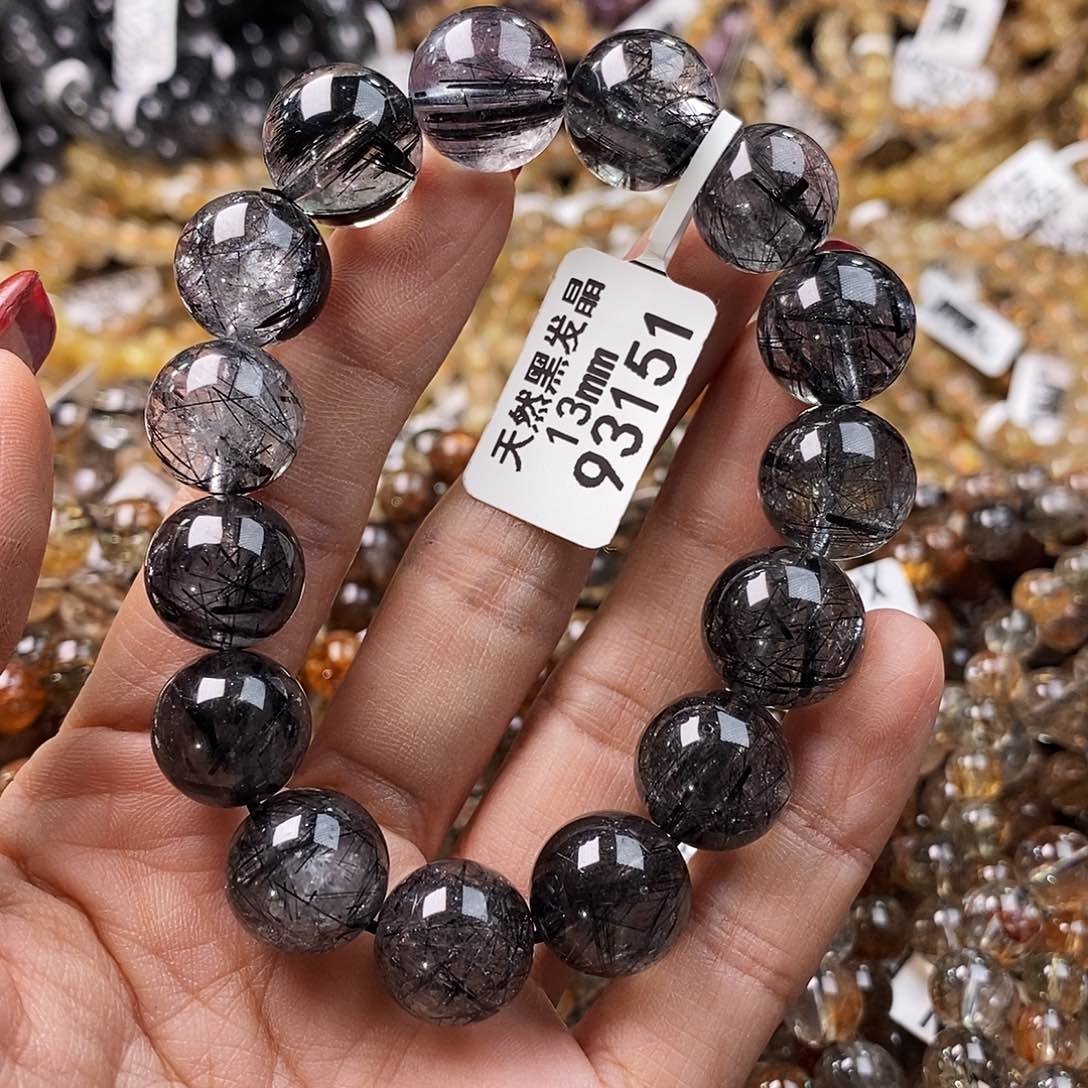 水晶手链未镶嵌水