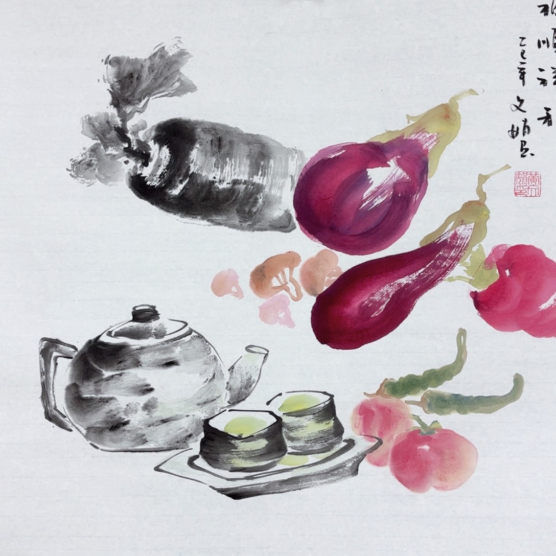 国画国画作品集一部