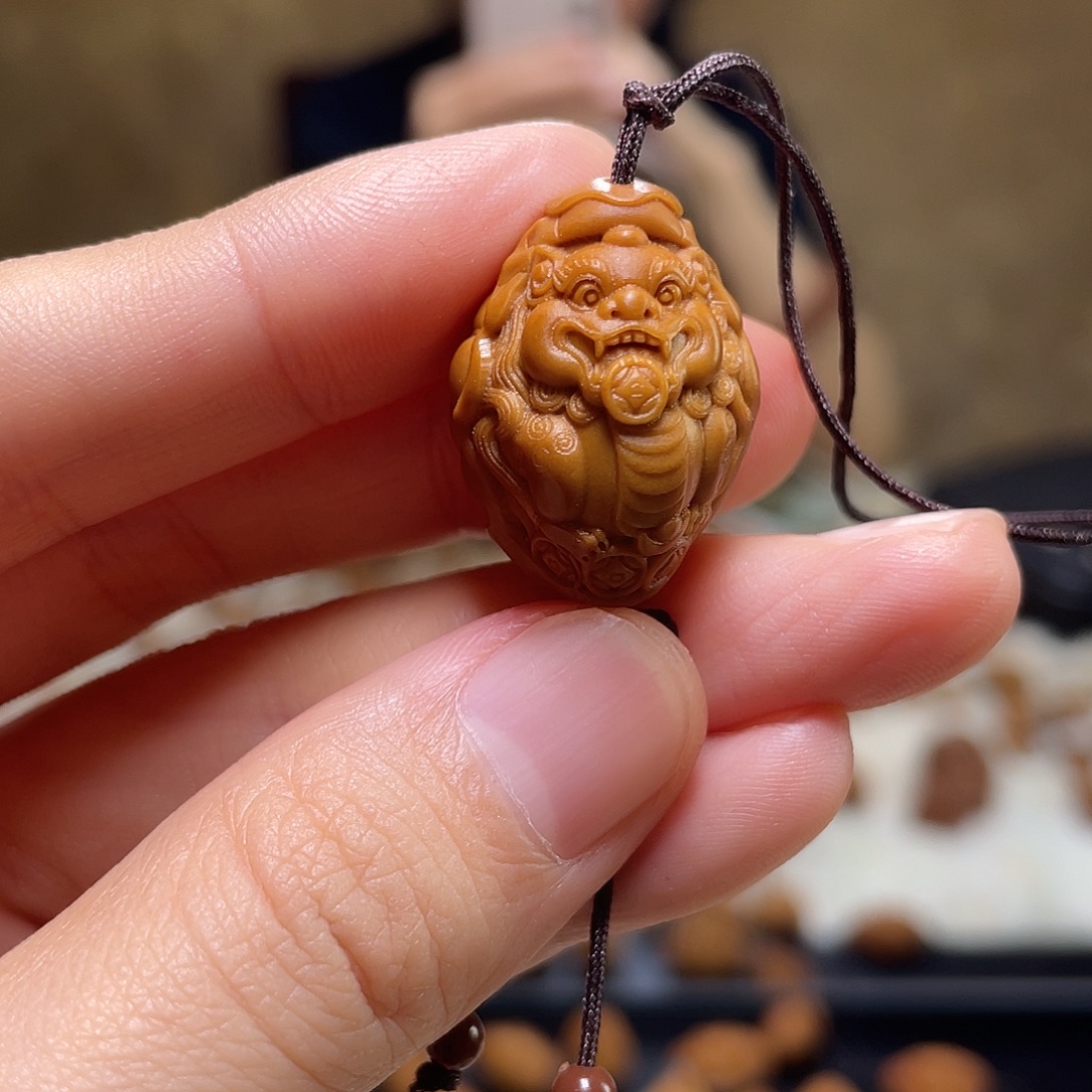 手串/手链橄榄核橄榄核 貔貅