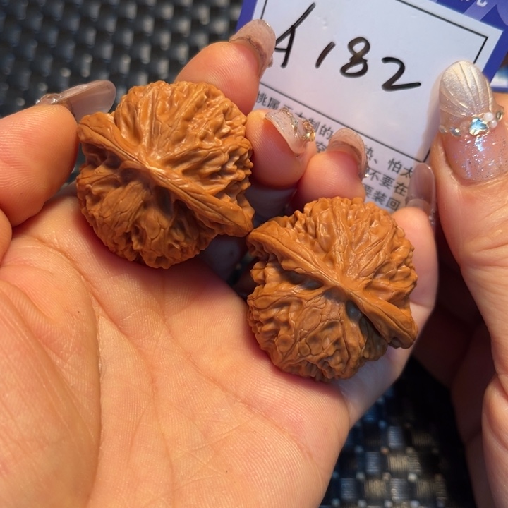 把件文玩核桃39宫灯A182