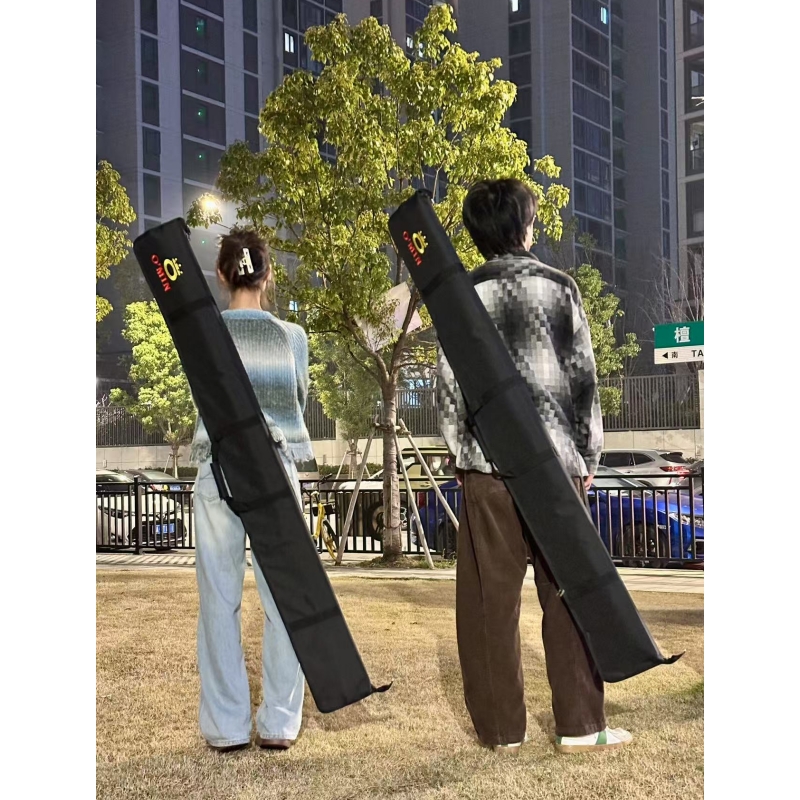 omin奥秘台球杆杆盒外杆袋通杆通用手提背带耐磨台球杆包保护套