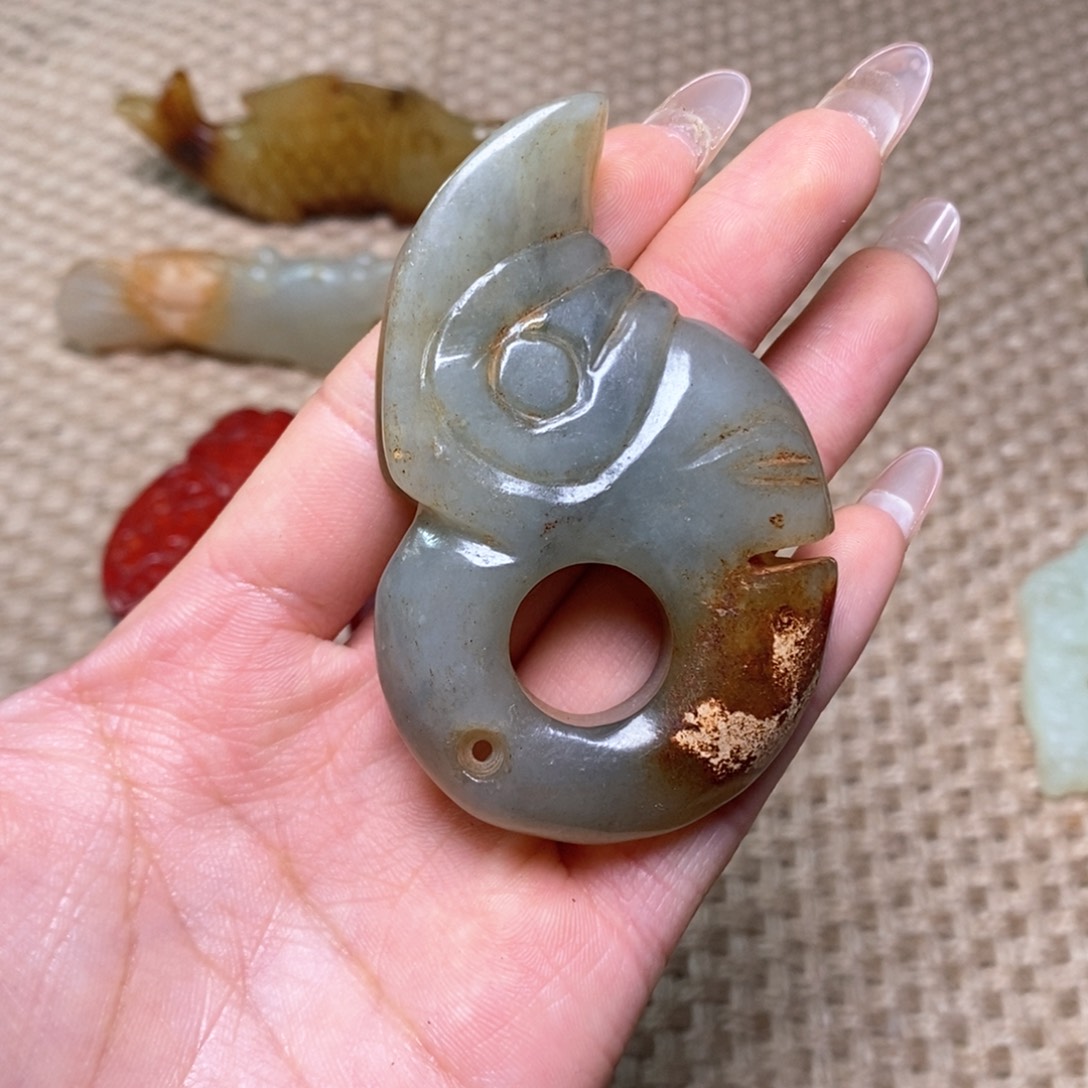 白玉菩提吊坠白玉菩提白玉菩提摆件