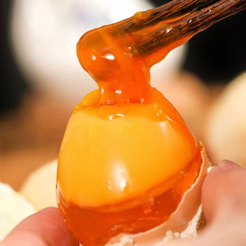 川渝特色溏心皮蛋 松花蛋 传统工艺