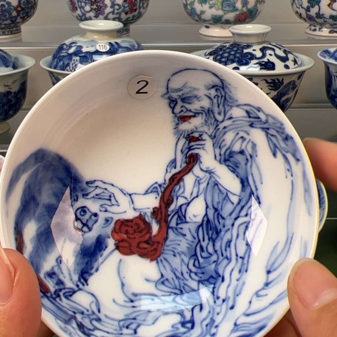 景德镇纯手绘茶具2