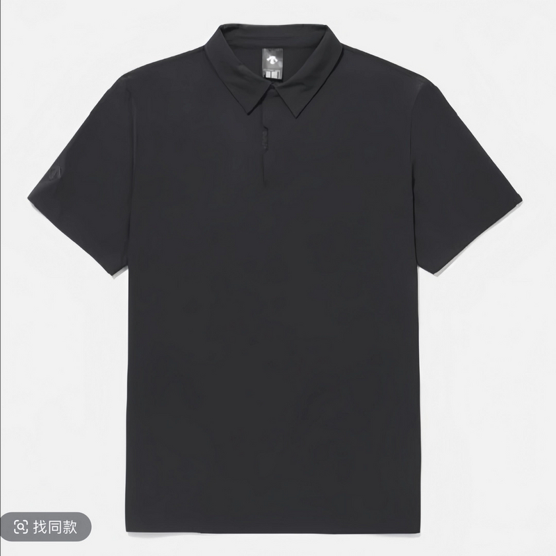 DESCENTE/25新款都市系列休闲简约速干商务短袖POLO衫韩版
