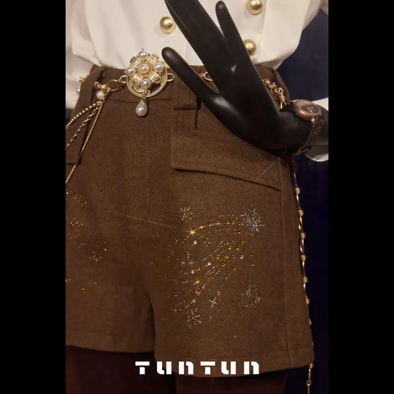 12月14号上新【流星踪影】短裤