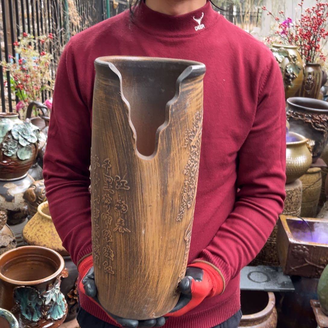 红陶高41口16有孔