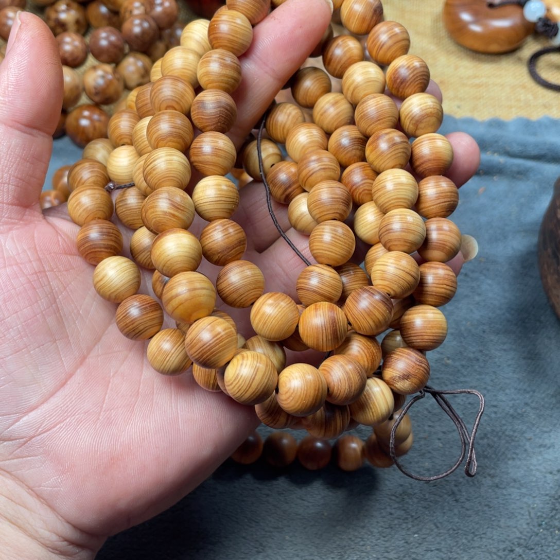 无事牌柏木（崖柏）1.2云南陈化红油多圈