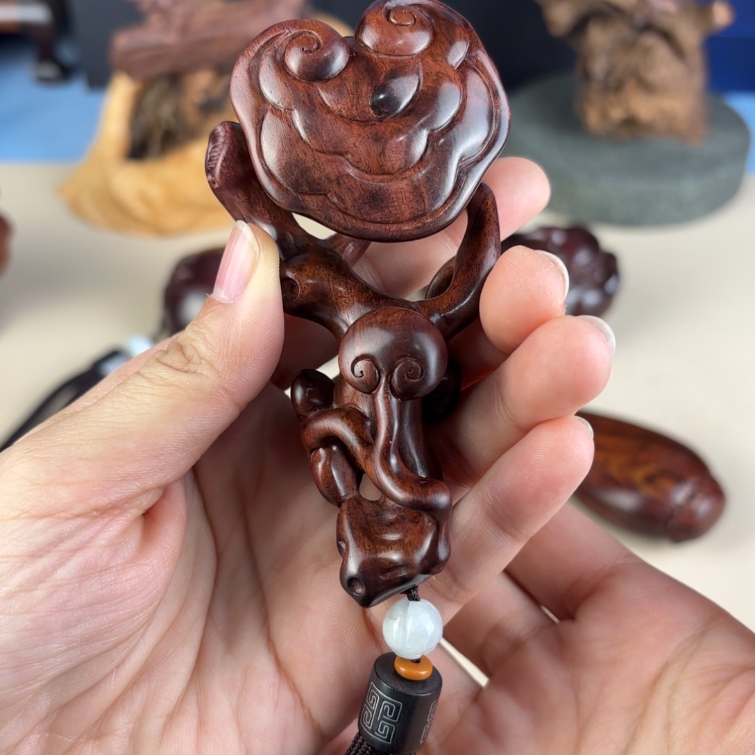 把件黄花梨/降香黄檀