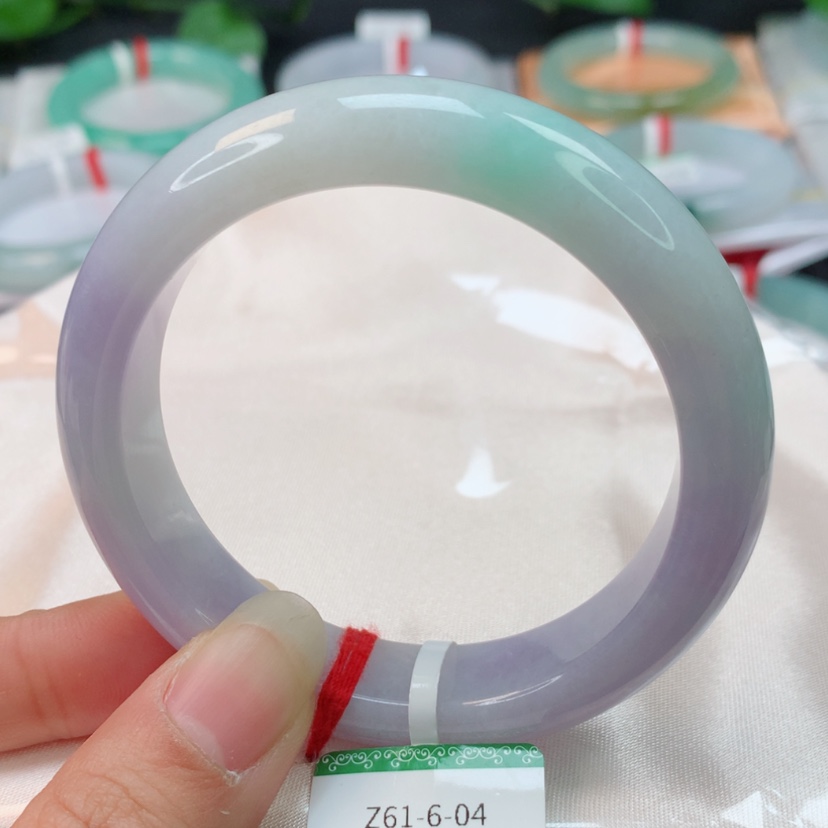 【闪购商品】翡翠手镯未镶嵌天然翡翠手镯