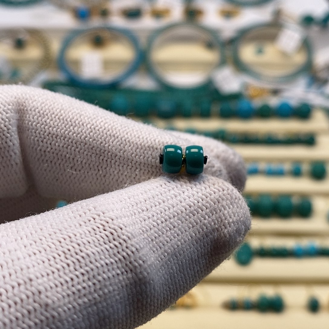 未镶嵌绿松石珠宝奇石A****学A594