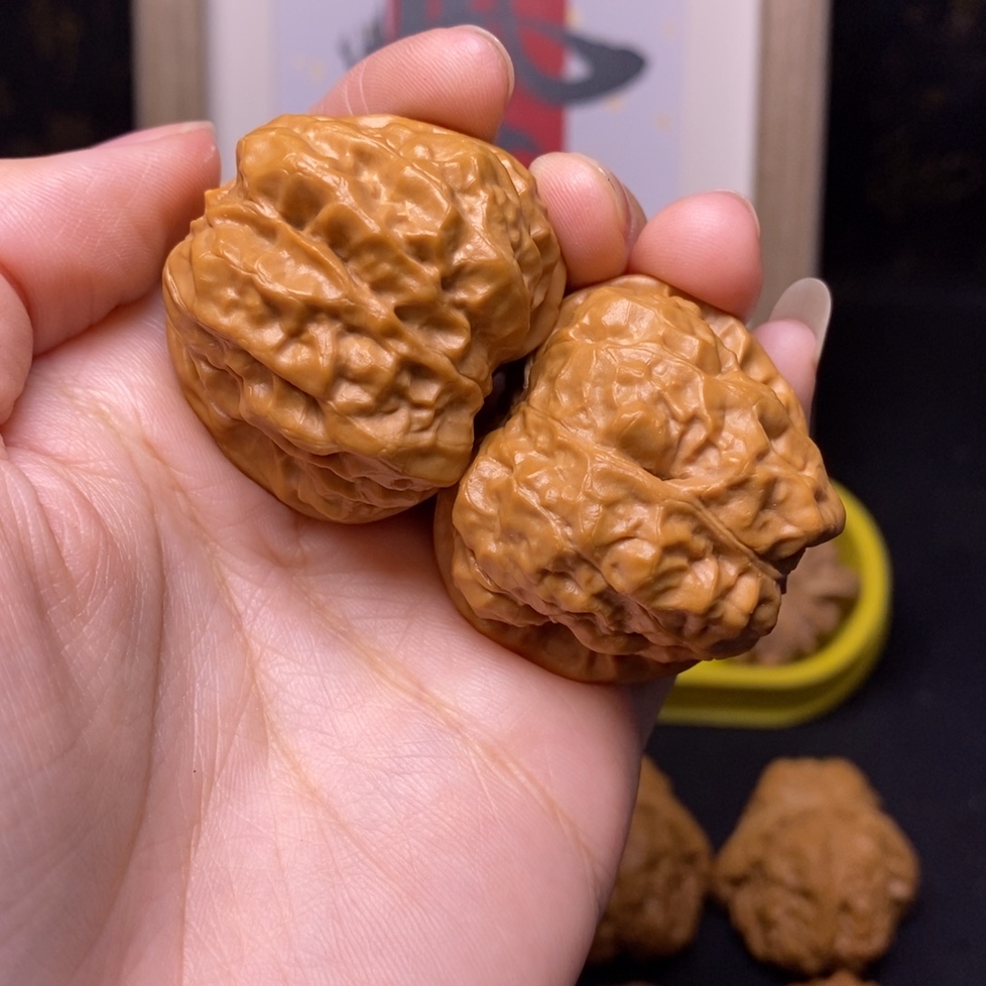 好***的吊坠文玩核桃蛤蟆40