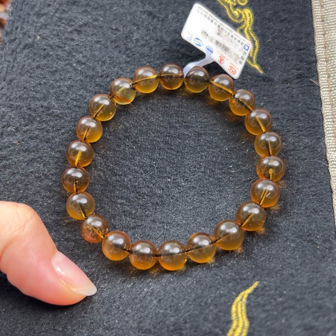 未镶嵌琥珀珠宝奇石