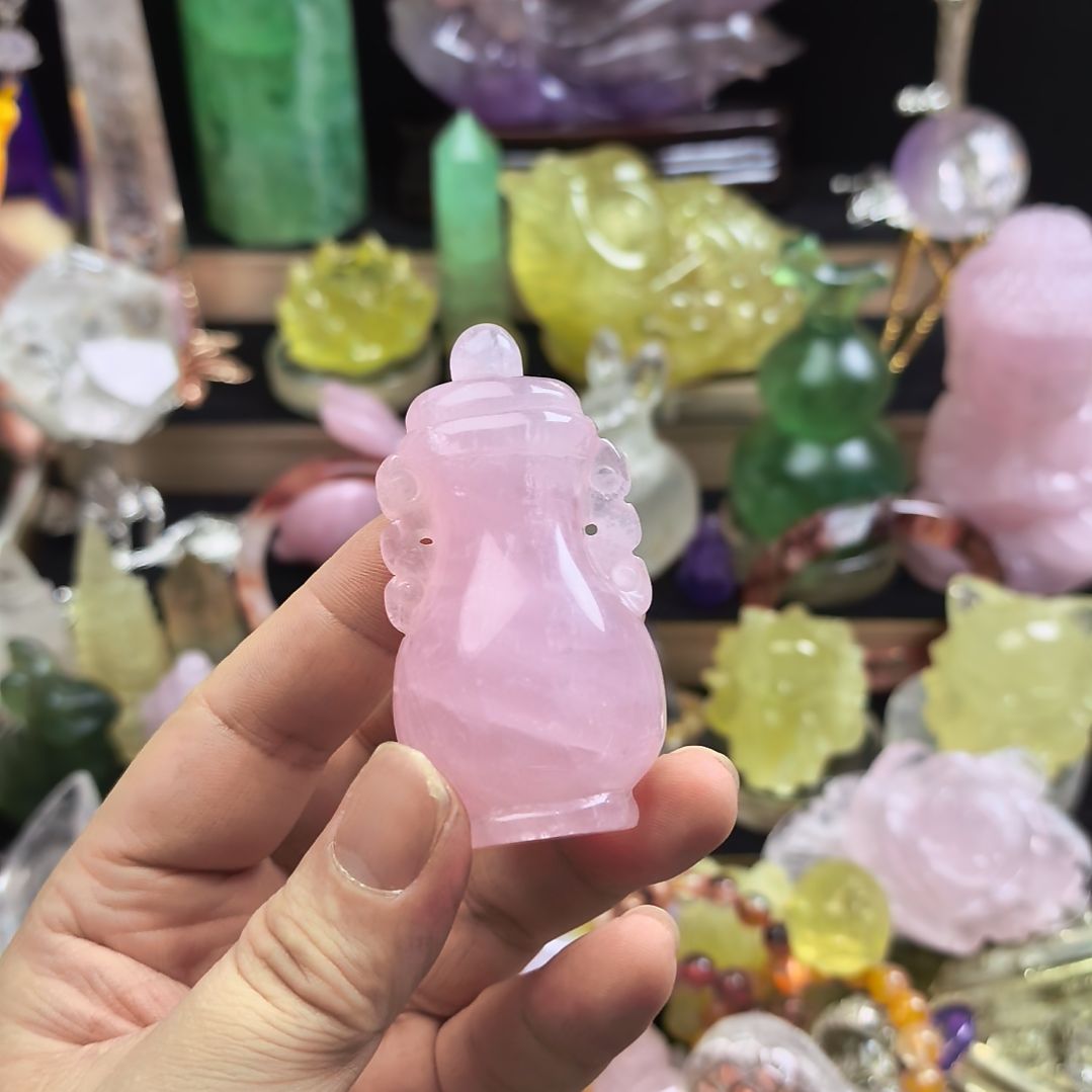 未镶嵌水晶大型摆件（非配饰）