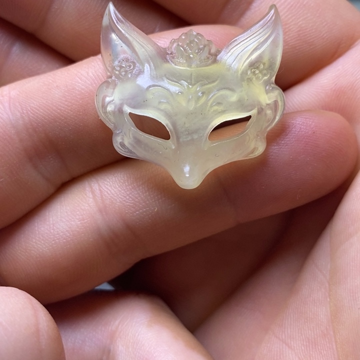 岫玉岫玉颈饰未镶嵌