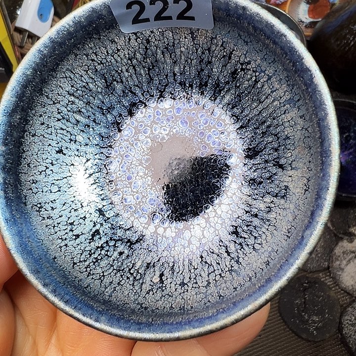 北***熊茶盏建窑建盏茶器222