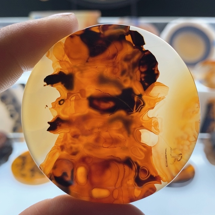 玛瑙/玉髓颈饰未镶嵌